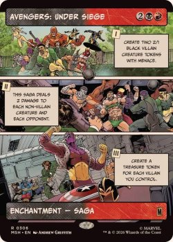 画像1: 【ENG/MSH-BF】アベンジャーズ：アンダー・シージ/Avengers: Under Siege［マルチ］『R』【ショーケース】