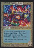 【ENG/SLD/FOIL★】進化する未開地/Evolving Wilds