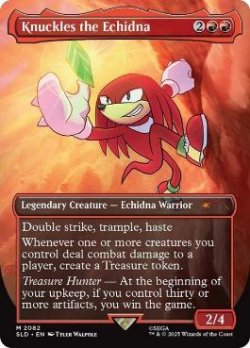 画像1: 【ENG/SLD】Knuckles the Echidna