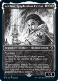 【ENG/MID-BF/FOIL★】輝かしい聖戦士、エーデリン/Adeline, Resplendent Cathar [白] 『R』【ショーケース】