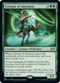 【ENG/UNF-BF/ギャラクシー・FOIL★】Centaur of Attention