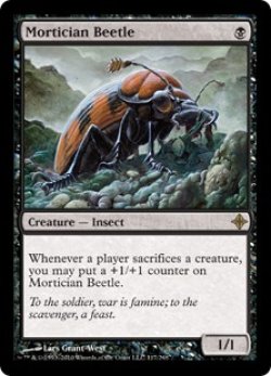 画像1: 【ENG/ROE/FOIL★】葬儀甲虫/Mortician Beetle