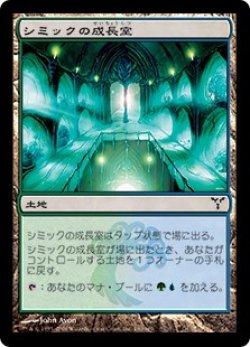 画像1: 【JPN/DIS/FOIL★】シミックの成長室/Simic Growth Chamber