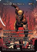 【ENG/MAR/FOIL★】その道の極み、ウルヴァリン/Wolverine, Best There Is［マルチ］『M』