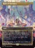 【ENG/SLD/FOIL★】祖先の道/Path of Ancestry【ボーダーレス】