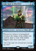 【ENG/PRM/FOIL★】悪戯の神、ロキ/Loki, God of Mischief【その他イベントプロモ】