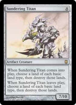画像1: 【ENG/DST】隔離するタイタン/Sundering Titan