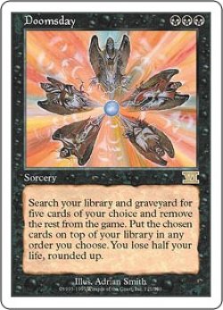 画像1: 【JPN/6ED】最後の審判/Doomsday【VG】