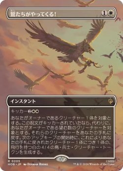 画像1: 【JPN/HOB-BF】鷲たちがやってくる！/The Eagles Are Coming!［白］『R』『ボーダーレス』