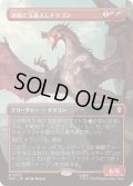 【JPN/HOC/FOIL★】洞窟に宝蓄えしドラゴン/Cavern-Hoard Dragon『ボーダーレス』