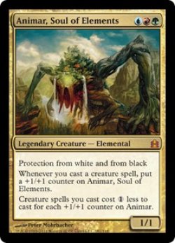 画像1: 【ENG/CMD】精霊の魂、アニマー/Animar, Soul of Elements