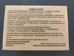 画像2: Secret Lair Commander Deck: Goblin Storm
