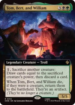 画像1: 【ENG/HOB-BF】トム、バート、ウイリアム/Tom, Bert, and William［マルチ］『R』『拡張アート』