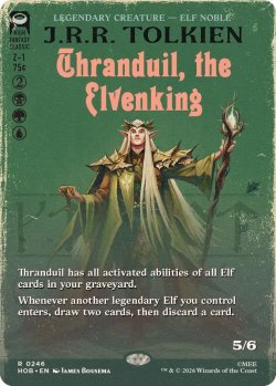 画像1: 【ENG/HOB-BF】エルフ王、スランドゥイル/Thranduil, the Elvenking［マルチ］『R』『ボーダーレス』