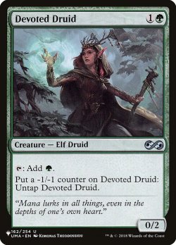 画像1: 【ENG/The List】献身のドルイド/Devoted Druid