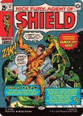 【ENG/MSH-BF/FOIL★】S.H.I.E.L.D.のエージェント、ニック・フューリー/Nick Fury, Agent of S.H.I.E.L.D.『357』［白］『R』『ボーダーレス』