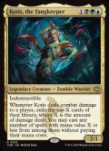 【ENG/TDM/FOIL★】牙の番人、コーティス/Kotis, the Fangkeeper [マルチ] 『R』