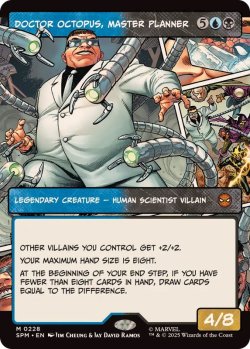 画像1: 【ENG/SPM-BF/FOIL★】マスタープランナー、ドクター・オクトパス/Doctor Octopus, Master Planner [マルチ] 『M』【ボーダーレス】  
