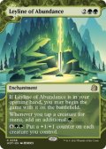 【ENG/WOT】豊穣の力線/Leyline of Abundance [緑] 『R』 