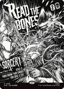 画像1: 【ENG/SLD/FOIL★】骨読み/Read the Bones『ボーダーレス』  