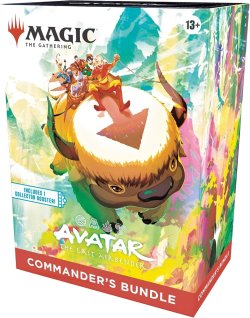 画像1: 【ハコアケ　9月20日】Avatar Commanders Bundle 英語版4人