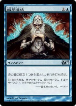 画像1: 【JPN/M11】瞬間凍結/Flashfreeze
