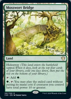 画像1: 【ENG/C20】苔汁の橋/Mosswort Bridge