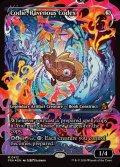 【ENG/FRA/FOIL★】貪欲な写本、コーディ/Codie, Ravenous Codex［茶］『R』『ショーケース』