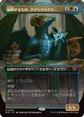 【JPN/SOS-BF/FOIL★】証明するもの、クアンドリクス/Quandrix, the Proof『マルチ』『M』【ボーダーレス】  