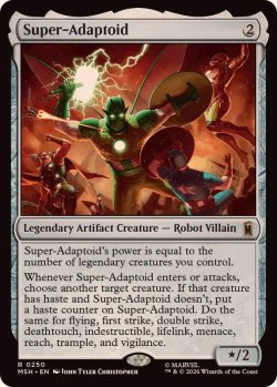 画像1: 【ENG/MSH/FOIL★】スーパーアダプトイド/Super-Adaptoid［茶］『R』