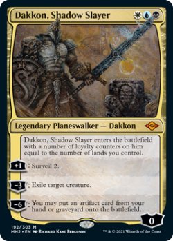 画像1: 【ENG/MH2】影の処刑者、ダッコン/Dakkon, Shadow Slayer  