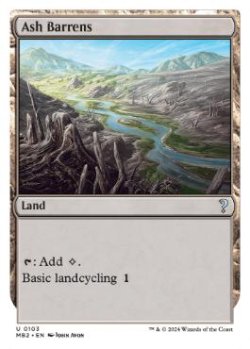 画像1: 【ENG/MB2】灰のやせ地/Ash Barrens