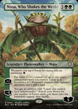 画像1: 【ENG/BLC】世界を揺るがす者、ニッサ/Nissa, Who Shakes the World『ボーダーレス』
