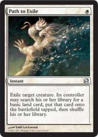 【ENG/MMA/FOIL★】流刑への道/Path to Exile