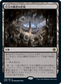 【JPN/AFR】目玉の暴君の住処/Hive of the Eye Tyrant 『R』 [土地]
