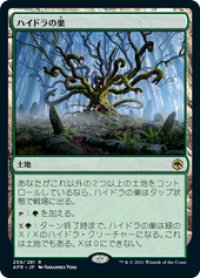 【JPN/AFR】ハイドラの巣/Lair of the Hydra 『R』 [土地]