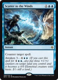 【ENG/BFZ】風への散乱/Scatter to the Winds 『R』