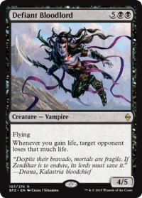 【ENG/BFZ】果敢な血王/Defiant Bloodlord 『R』