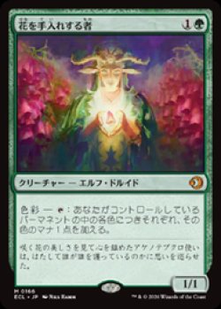 画像1: 【JPN/ECL】花を手入れする者/Bloom Tender [緑] 『M』