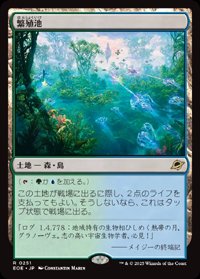 【JPN/EOE】繁殖池/Breeding Pool [土地] 『R』