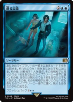 画像1: 【JPN/FIN】蘇る記憶/Memories Returning [青] 『R』