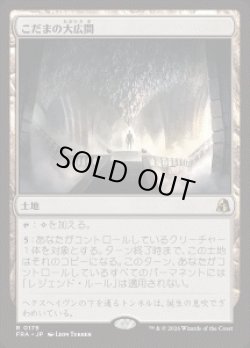 画像1: 【JPN/FRA】こだまの大広間/Hall of Echoes［土地］『R』