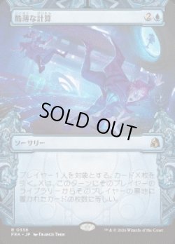 画像1: 【JPN/FRA】酷薄な計算/Cruel Calculations［青］『R』