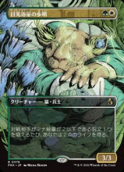 画像1: 【JPN/FRA/FOIL★】日光浴室の歩哨/Solarium Sentry［マルチ］『R』　『ボーダーレス』  