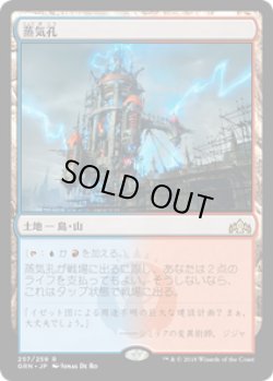 画像1: 【JPN/GRN】蒸気孔/Steam Vents 『R』 [土地]