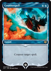 【ENG/SS1】対抗呪文/Counterspell 