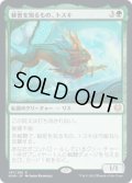 【JPN/KHM/Foil★】秘密を知るもの、トスキ/Toski, Bearer of Secrets 『R』 [緑]