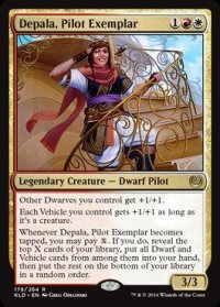 【ENG/KLD】模範操縦士、デパラ/Depala, Pilot Exemplar 『R』