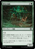 【JPN/LCI】竪坑の蜘蛛/Mineshaft Spider [緑] 『C』