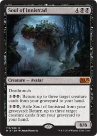 【ENG/M15】イニストラードの魂/Soul of Innistrad